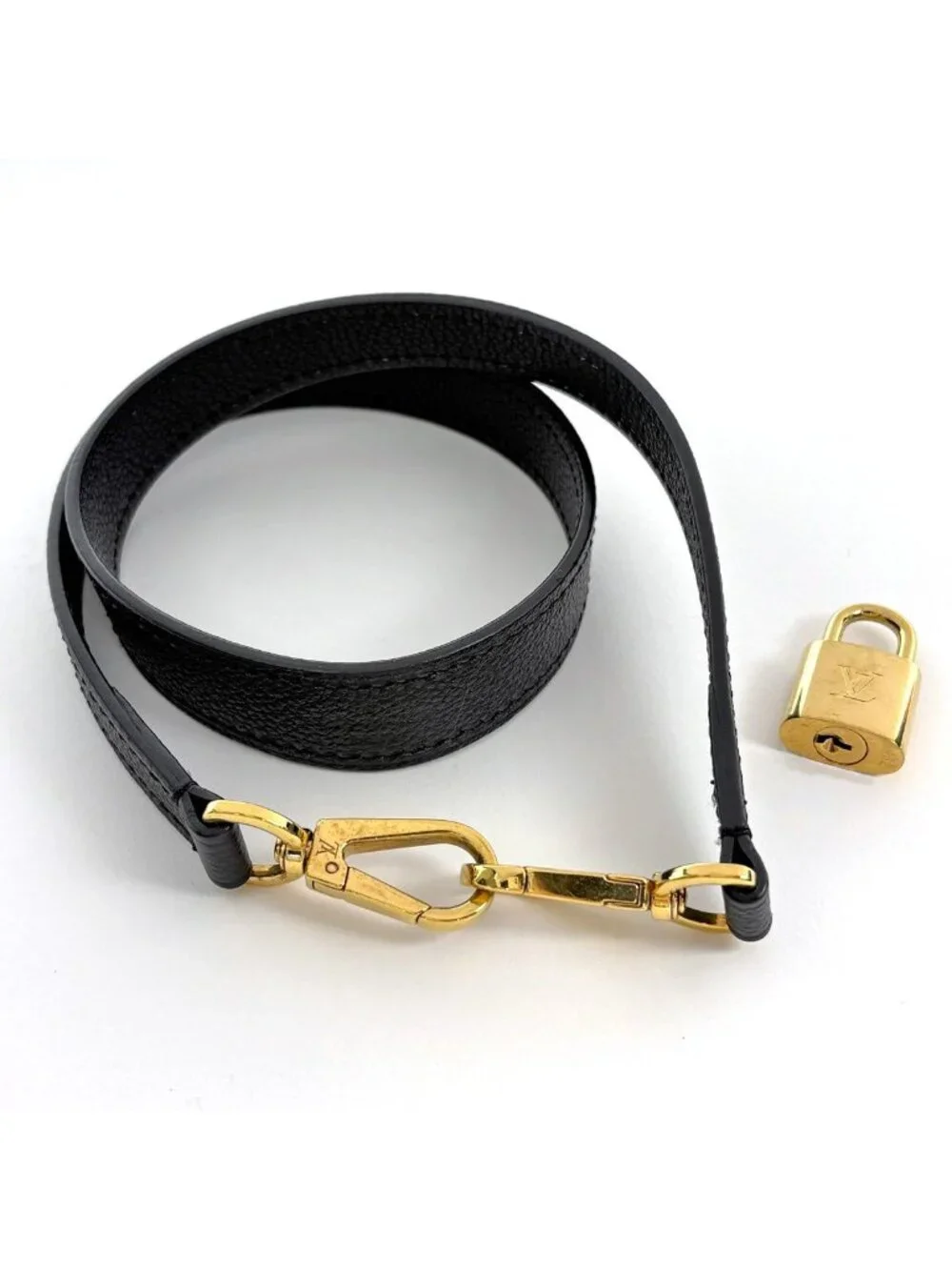 Louis Vuitton Montaigne MM 2-Way Handbag Monogram Empreinte Noir